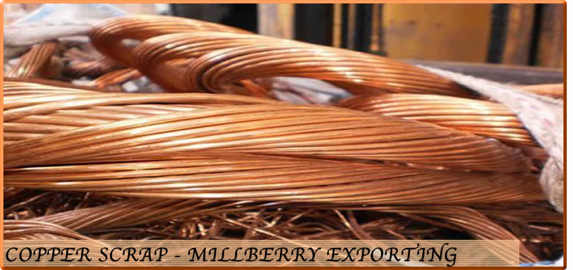 Copper Scrap Millberry